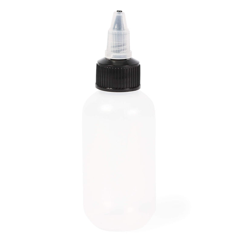 [Australia - AusPower] - Boston Round Bottles with Twist Caps (2 oz, 24 Pack) 