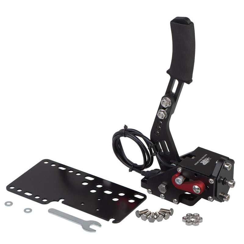 [Australia - AusPower] - USB Handbrake FOR 16bit SIM for Racing Games G25/27/29 T500 Universal ONLY PLATE 