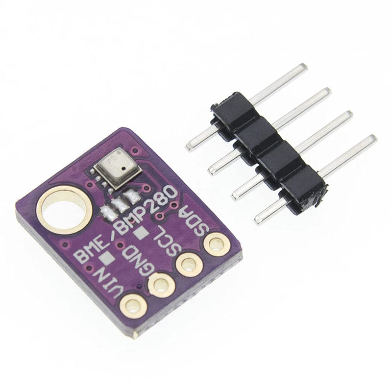 [Australia - AusPower] - Onyehn BME280 Temperature Humidity Barometric Pressure Sensor Module with IIC I2C for Arduino(Pack of 2pcs) 