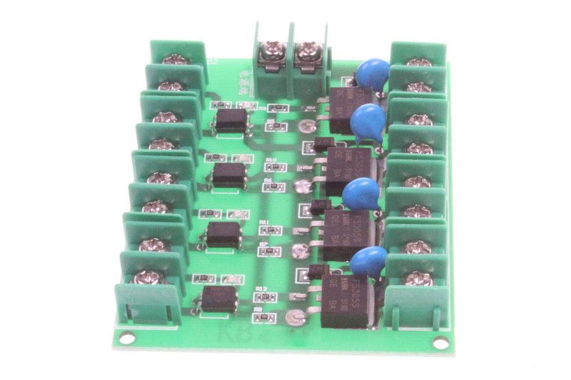 [Australia - AusPower] - NOYITO DC Control 4-Channel FET Module MOS Electronic Switch Control Board Output Controlled Voltage 5V-36V 5A Input Output Completely Isolated 