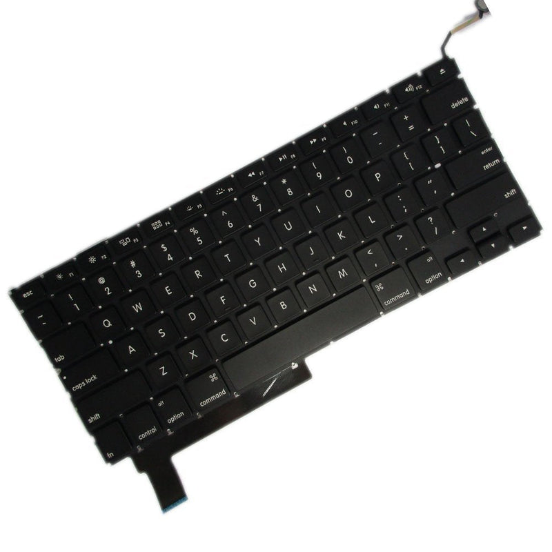 [Australia - AusPower] - SUNMALL Keyboard Replacement with Backlight Compatible with 15.4" MacBook Pro A1286 MC118LL/A MB985LL/A MB986LL/A MC371LL/A MC372LL/A MC373LL/A MC721LL/A Series 2009 2010 2011 2012 
