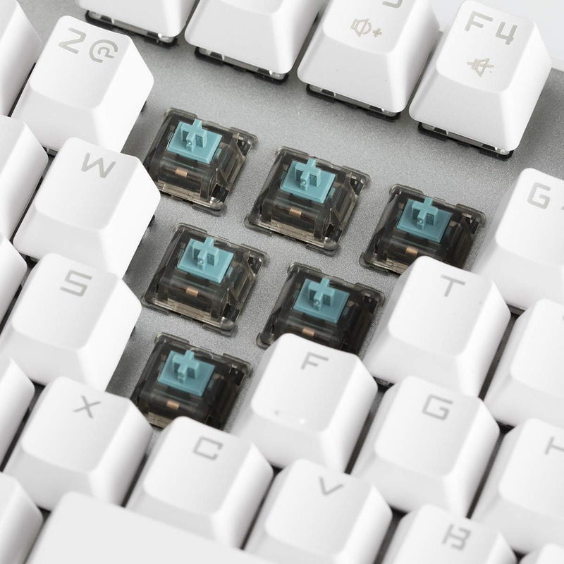 [Australia - AusPower] - ZugGear T1 Switch 67g Mechanical Key Switches, Unique Heavy Tactile Feelings 5 Pins Tactile Switches for Mechanical Keyboards (20pcs, DUROCK Smokey T1) 20pcs 
