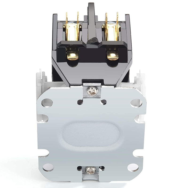 [Australia - AusPower] - CGELE CGele 1 Pole Air Conditioner Contactor 30 Amp 24VAC Coil,Condenser Contactor Compressor Contactor AC Definite Purpose Contactor (Pack of 1 Pcs). 1P 30A 24V 