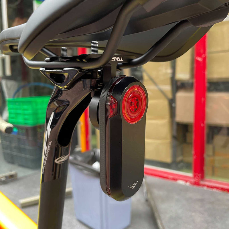 [Australia - AusPower] - TAKEWELL Bicycle Saddle Seat-Post Mount for Garmin Varia Rear View Radar Light, Compatible for RTL500, RTL510, RTL515, RVR315, Aluminum Alloy Mount Holder for Bicycle Saddle/Seat Bow 