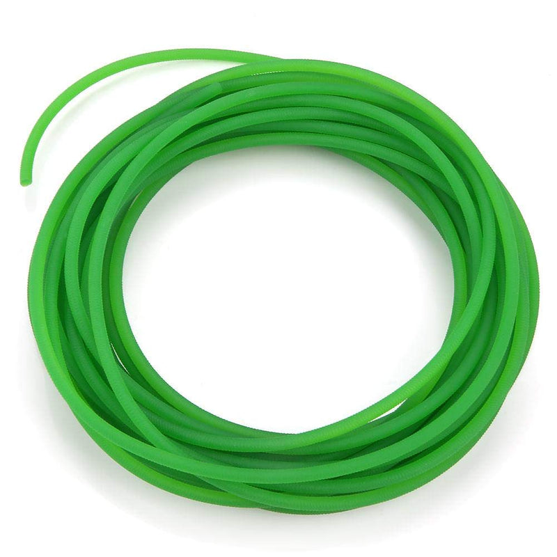 [Australia - AusPower] - High Performance Urethane Round Belting, PU Transmission Belt Polyurethane Round Belt for Drive Transmission Green 4mm x 10m 