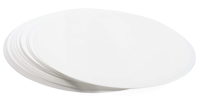 [Australia - AusPower] - Premium Qualitative Filter Paper, 100 Pack - 7.28" (18.5cm) - Eisco Labs 