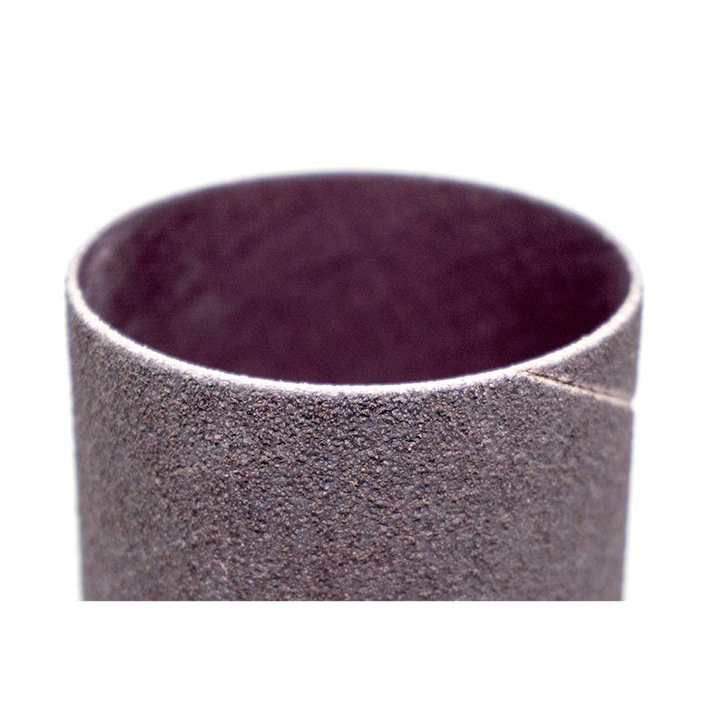 [Australia - AusPower] - Benchmark Abrasives Aluminum Oxide 1.5" x 1.5" Abrasive Spiral Bands for Die Grinder, Rotary Drill Deburrs and Finishes Metal (Pack of 10) (36 Grit) 36 Grit 