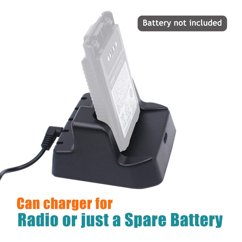 [Australia - AusPower] - Replace CD-41 Charger for Yaesu Vertex Radio VX-8R VX-8DR VX-8GR VX-8E VX-8DE VX-8GE FT-1DR FT-2DR FT3DR SBR-14Li FNB-101Li FNB-102Li 