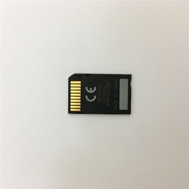 [Australia - AusPower] - HuaDaWei High Speed 32GB Memory Stick PRO Duo Flash Memory Card MSMT32G for Sony PSP 1000 2000 3000 Cards 