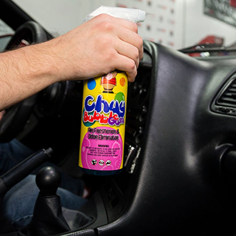 [Australia - AusPower] - Chemical Guys AIR_221_16 Chuy Bubble Gum Premium Air Freshener and Odor Eliminator (16 oz) 