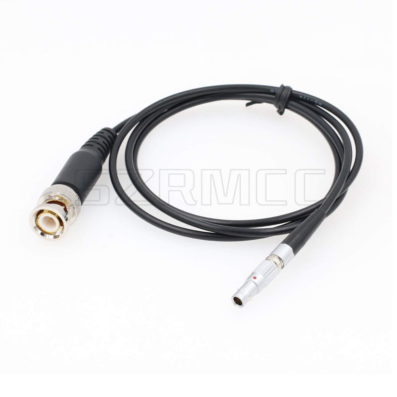 [Australia - AusPower] - SZRMCC BNC Male to 00B 4 Pin Male SYNC Time Code Input Cable for Red Epic Scarlet DSMC2 Camera (Black Cable) Black Cable 