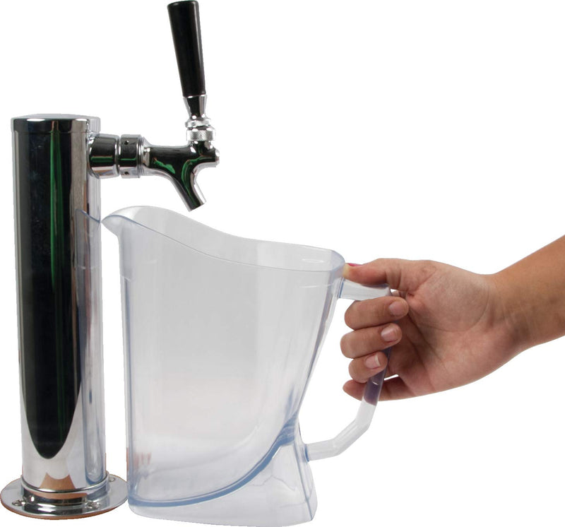 [Australia - AusPower] - San Jamar PPP60 Perfect Pour Shatter-Resistant Beer Pitcher, 60 oz. 