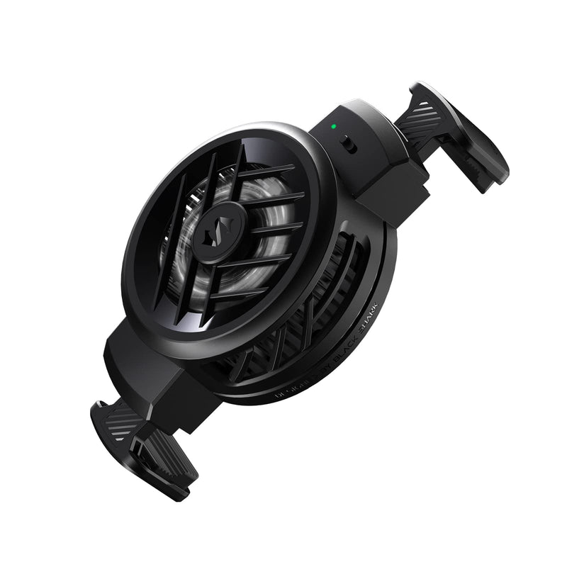 [Australia - AusPower] - Black Shark Phone Cooler FunCooler 3, Mobile Phone Cooling Fan Lightweight Quiet Cellphone Radiator for 2.71-3.34 inches iPhone/Android Gaming 3 Lite Cooler 
