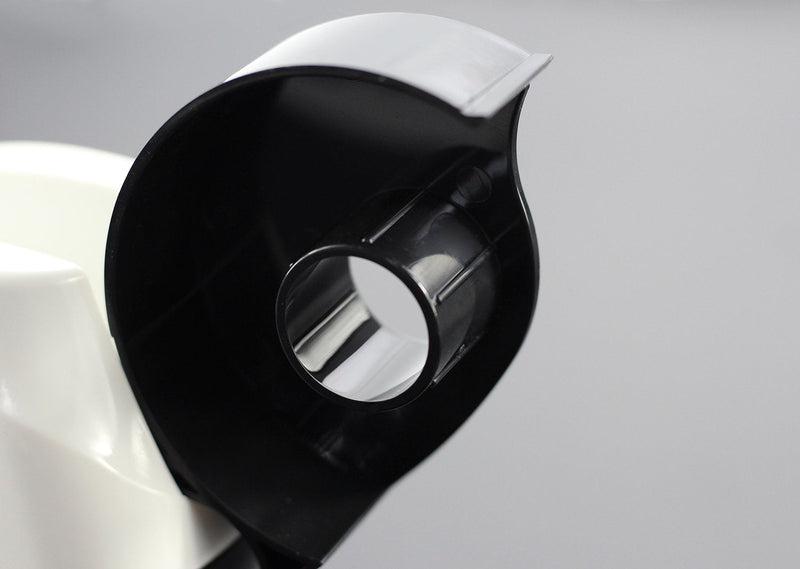 [Australia - AusPower] - BeeChamp Heavy Base Nonskid Desk Tape Dispenser One-Hand Dispensing (White) 