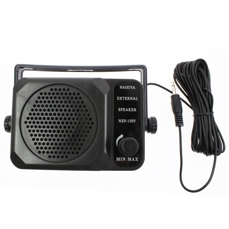 [Australia - AusPower] - AOER Mini External Speaker for Walkie Talkie Two Way CB Ham Radio TYT TH9800 Yaesu 1807 1802 1900 2900 700 7900 