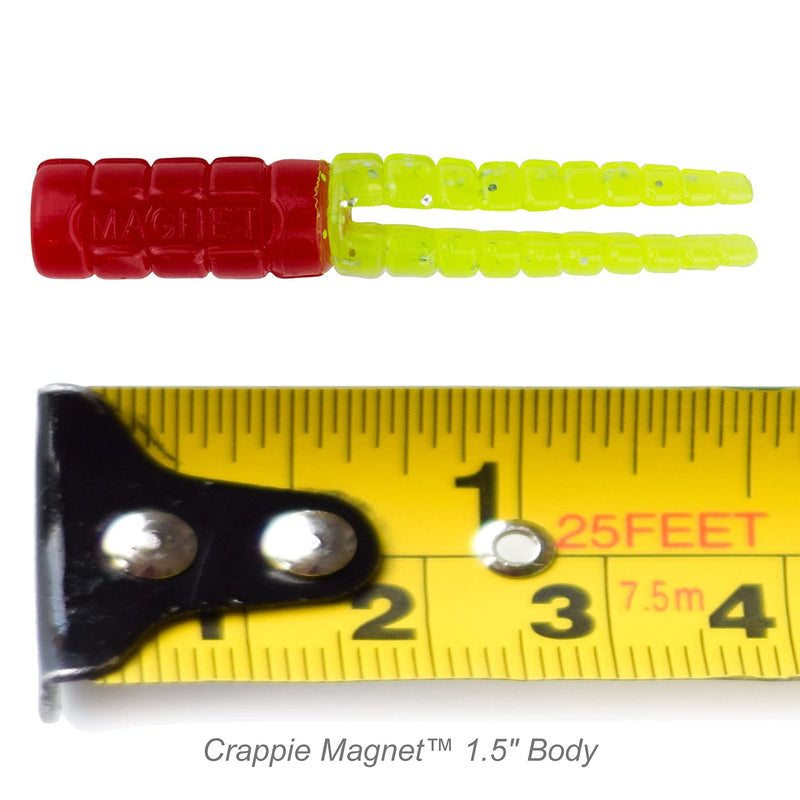 [Australia - AusPower] - Leland's Lures Crappie Magnet Best of the Best Kit, Fishing Equipment and Accessories, Fishing Lures, 96 Bodies, 15 Double Cross Jig Heads, 4 E-Z Floats 