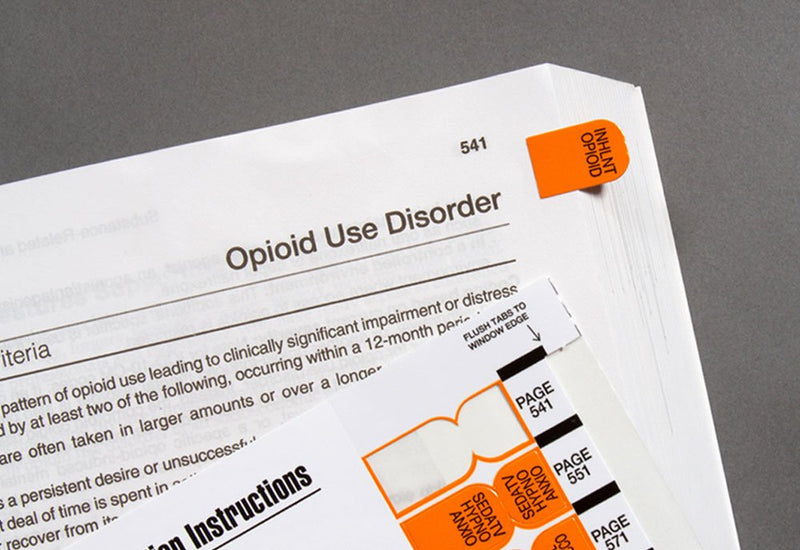 [Australia - AusPower] - Index Tabs for DSM-5 