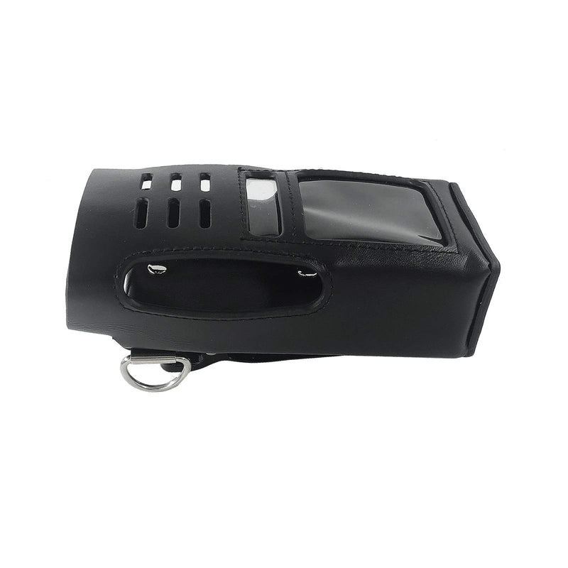 [Australia - AusPower] - Amasu Hard Leather Case Carrying Holder Holster Compatible with HT1550 HT1250 GP320 PTX780 PTX760 PTX700 