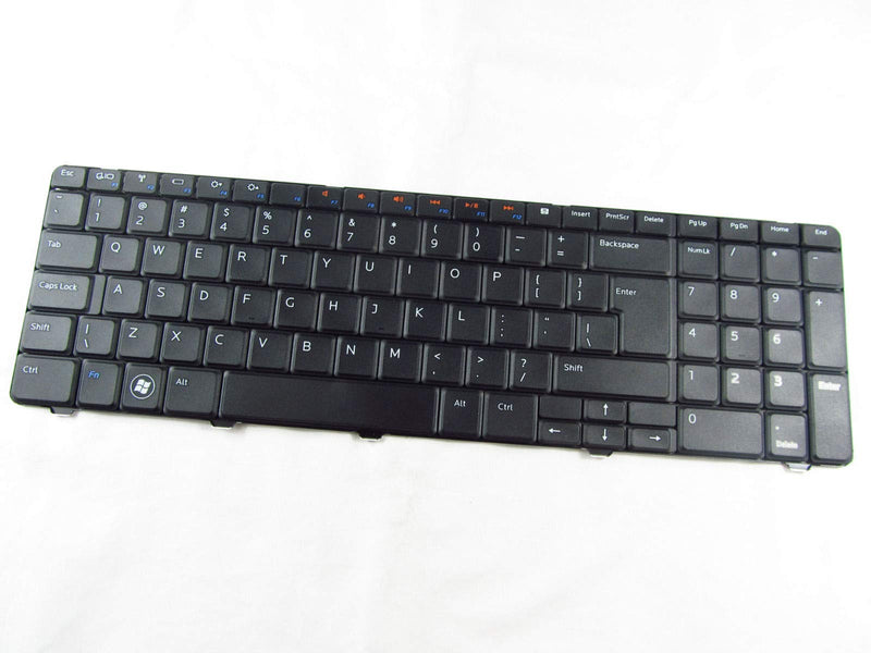 [Australia - AusPower] - Replacement Keyboard for Inspiro 17R 5720 7720 N7110 Vostro 3750 XPS L702x, US Layout Laptop Keyboard No Backlight 