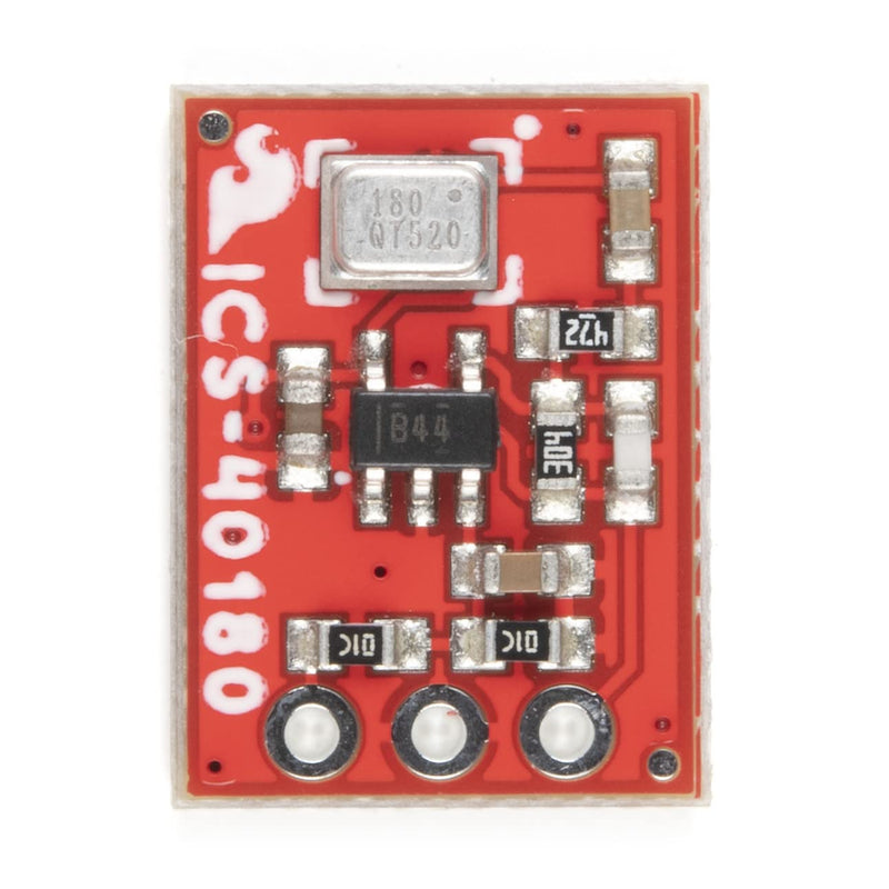 [Australia - AusPower] - SparkFun Analog MEMS Microphone Breakout - ICS-40180 - Omni-Directional mic Features OpAmp Plug Directly into ADC on a microcontroller Low Profile Microphone on Bottom Side for Flush mounting 