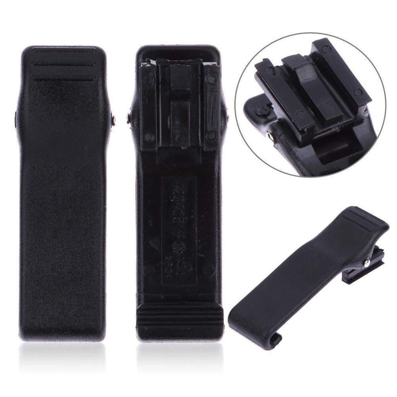 [Australia - AusPower] - bestkong 5 X Belt Clip for Motorola Radio CP200 PR400 P110 P1225 SP50 