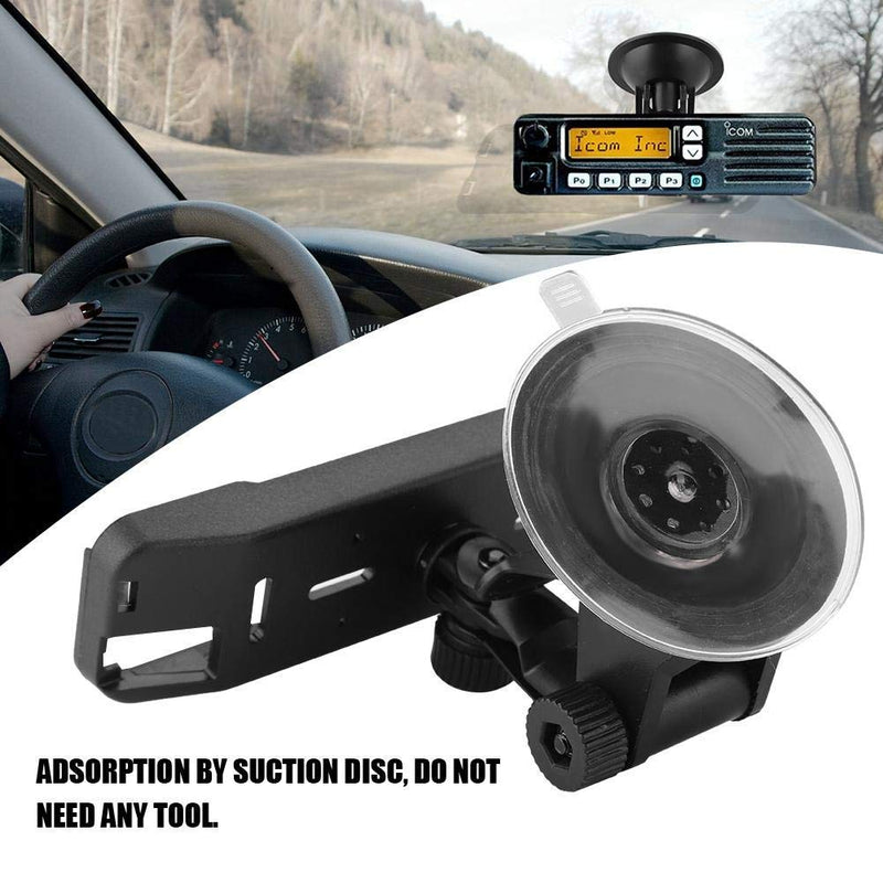 [Australia - AusPower] - Radio Car Mount Bracket,Car Panel Mount,Suction Cup Mount Set,Swivel Adjustable for Yaesu FT-7800 FT-7900 C03 Car Truck Radio Dashboard 