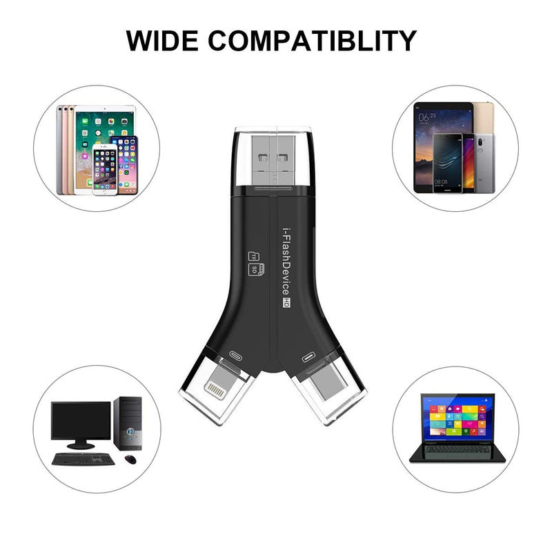 [Australia - AusPower] - Game & Trail Camera SD Card Reader Viewer, Hunting Deer Camera Micro SD Memory Card Reader, Sports Action Camera & IP Camera SD Card Reader Viewer for Smart Cell Phone 