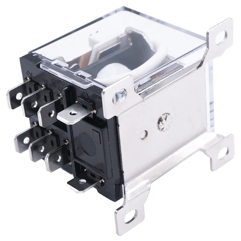 [Australia - AusPower] - TWTADE/JQX-12F-2Z AC 110V Coil Voltage 30A DPDT 2NO+2NC General Purpose High Power Relay 8 Pin (Quality assurance for 1 years) 