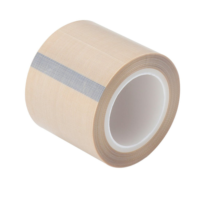 [Australia - AusPower] - 2" Width x 11 Yard Roll PTFE Coated Fiberglass High Temperature Tape with Silicone Adhesive Cloth, Release Surface on Heat sealers 