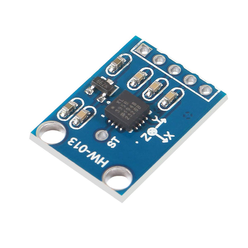 [Australia - AusPower] - AITRIP 3PCS ADXL335 3-Axis Accelerometer Angular Transducer Sensor GY-61 Module Analog Output 3-5V 