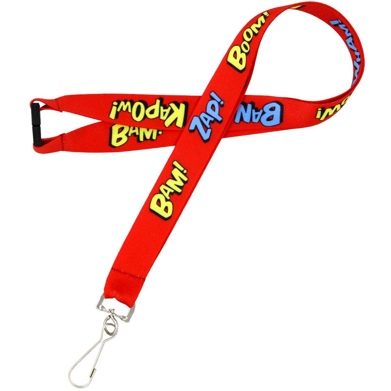 [Australia - AusPower] - Bright Color Hall Pass Lanyards and School Passes Set of 6 Classroom Teacher Gift 