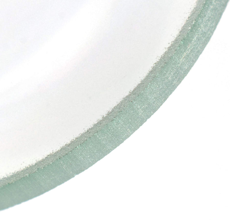 [Australia - AusPower] - Double Convex Lens, 200mm Focal Length, 3" (75mm) Diameter - Spherical, Optically Worked Glass Lens - Ground Edges, Polished - Great for Physics Classrooms - Eisco Labs 