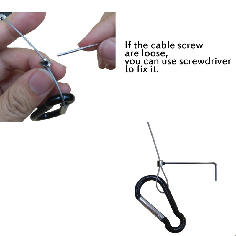 [Australia - AusPower] - (6 Packs) Orzero Lanyards and Adhesive Hooks for HTC Vive , Oculus Rift S ,Sony Playstation VR Virtual Reality Headset or Other Wired VR Games No More Cable Worries with VR Cable Management 