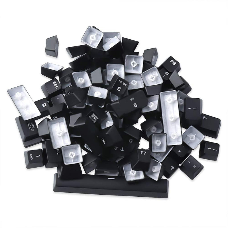 [Australia - AusPower] - HUYUN A Full Set 104-key keycaps Replacement for logitech G610 Mechanical Keyboard A full set keycaps 