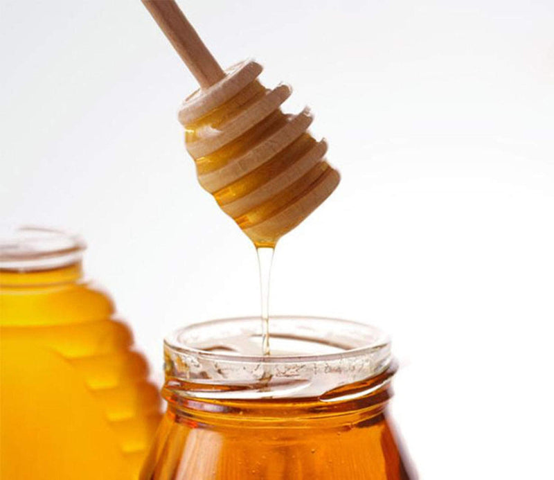 [Australia - AusPower] - YYGMSS 50 Pcs Honey Dipper Stick Mini Wooden Dispensing Collecting Kitchen Dining (3 inch) (50pcs) 50pcs 