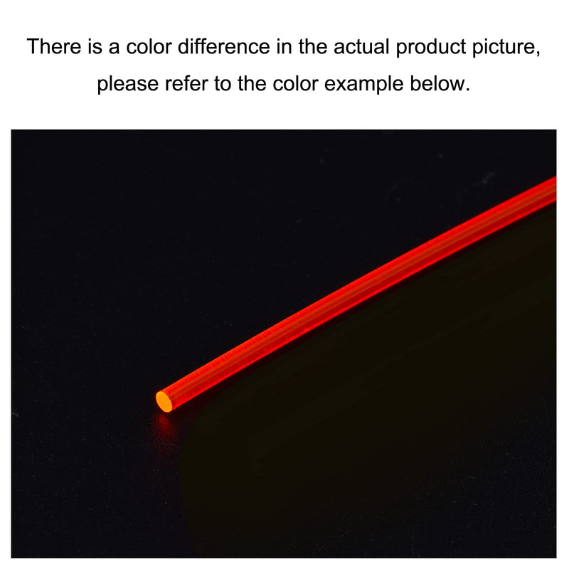 [Australia - AusPower] - MECCANIXITY Fiber Optic Rods PMMA 1.5mmx50cm for Sight Filament Red 