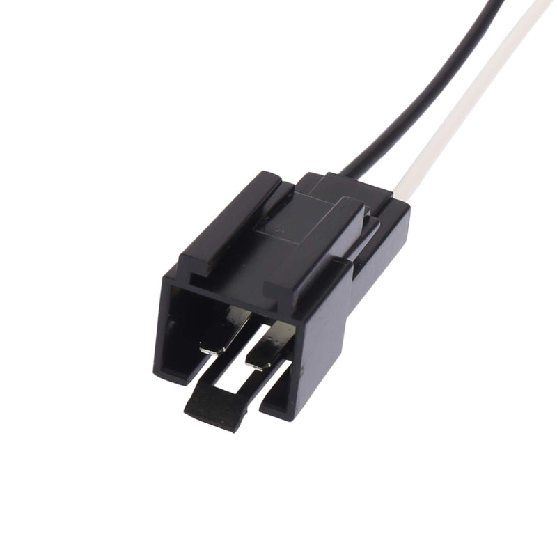 [Australia - AusPower] - X AUTOHAUX 4pcs 72-6512 Car Speaker Connector Harness Adapter for Chrysler 300 2007-2016 for Chrysler Sebring 1995-2006 