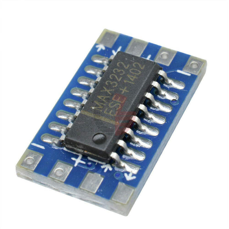 [Australia - AusPower] - 10PCS Mini RS232 to TTL MAX3232 Converter Adaptor Module Serial Port Board 