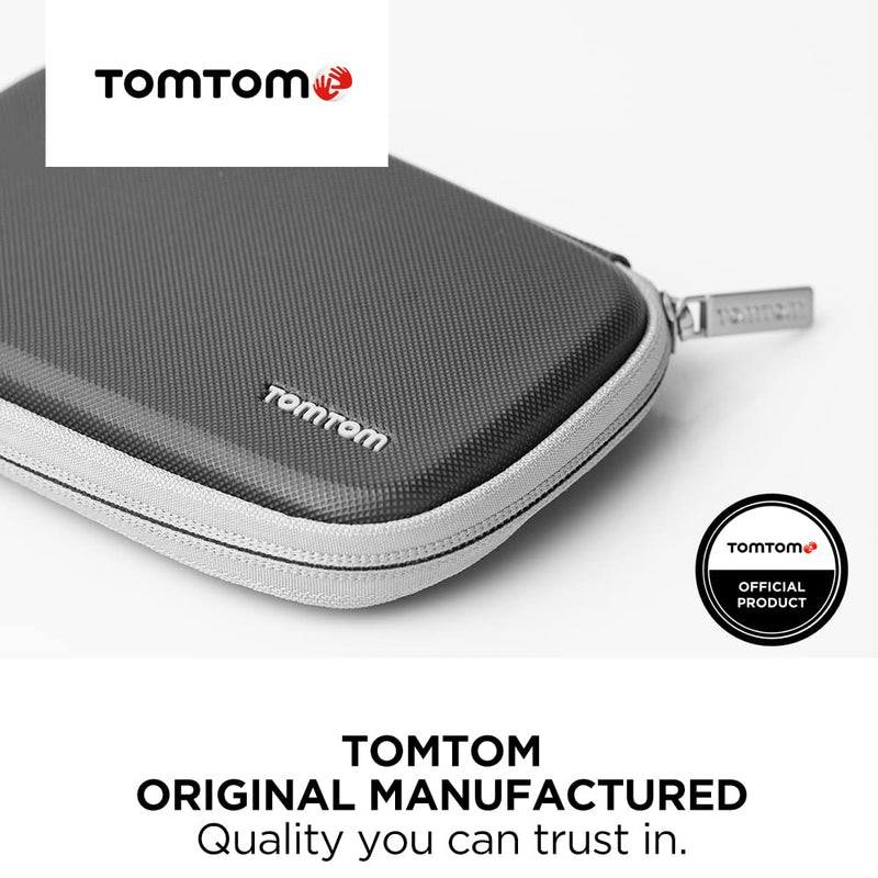 [Australia - AusPower] - Tomtom Protective Carry Case For 6 Inch Gps Devices (Universal) Fits 6" GPS 