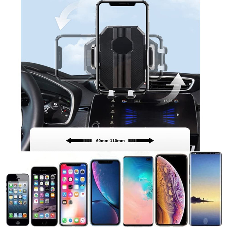 [Australia - AusPower] - Car Phone Holder Mount, Universal Strong Suction Cup Phone Holder, Upgraded One-Button Pop-up iPhone Smartphone Cell Phone Stand, CARPDR Heavy Duty Phone Holder for Dashboard/Windshield/Window 