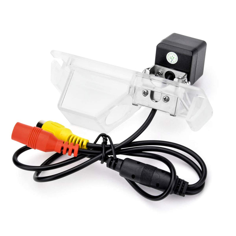 [Australia - AusPower] - for Hyundai Genesis 2008~2013 Car Rear View Camera+12LED Back Up Reverse Parking Camera/Plug Directly 