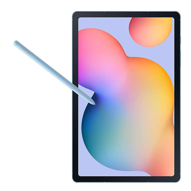 [Australia - AusPower] - Light Blue Galaxy Tab S6 Lite Pen Reeplacement for Samsung Galaxy Tab S6 Lite S Pen Stylus Pen Replacement +Free 5 Tips for Samsung Galaxy Tab S6 Lite S Pen 