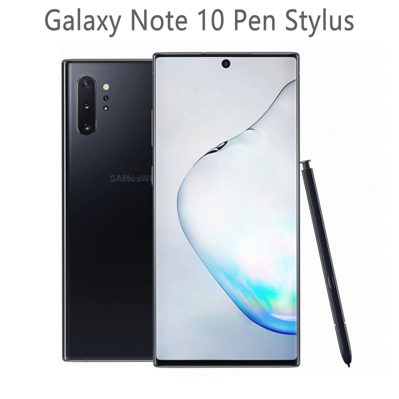 [Australia - AusPower] - Galaxy Note 10 Pen Stylus Touch S Pen Replacement（No Bluetooth） for Samsung Galaxy Note 10 / Note 10+ (Aura Black) 