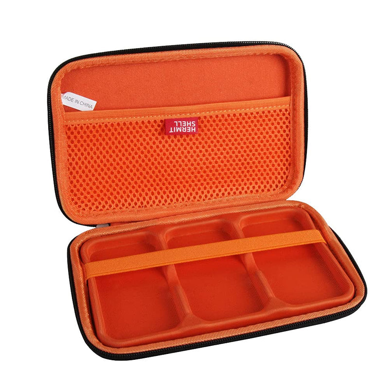 [Australia - AusPower] - Hermitshell Hard Travel Case for SanDisk 500GB / 250GB / 1TB / 2TB Extreme Portable SSD (Case for 3 Hard Drives) 