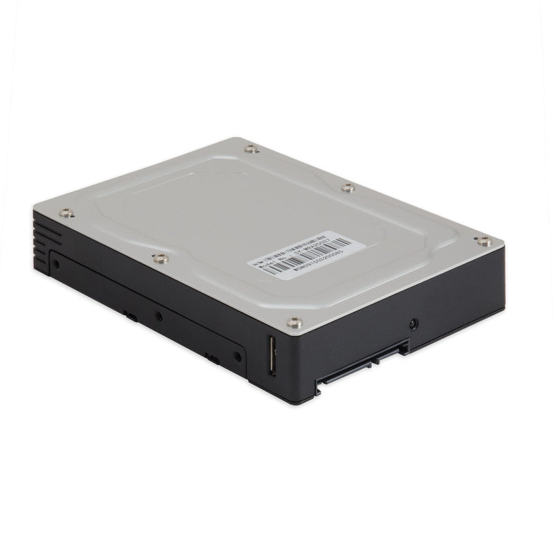 [Australia - AusPower] - 2.5" SSD to 3.5" SATA Converter HDD Tray Caddy Hard Drive USB 3.0 Enclosure SY-MRA25037 