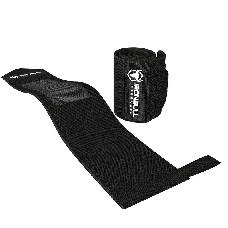 [Australia - AusPower] - Wrist Wraps (18" Premium Quality) for Powerlifting, Bodybuilding, Weight Lifting - Wrist Support Braces for Weight Strength Training 
