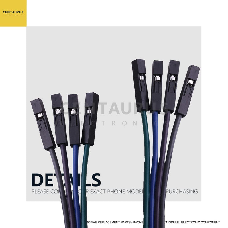 [Australia - AusPower] - CENTAURUS CP2102 Serial Converter USB 2.0 to TTL Adapter Module USB to TTL Downloader with Jumper Wires 