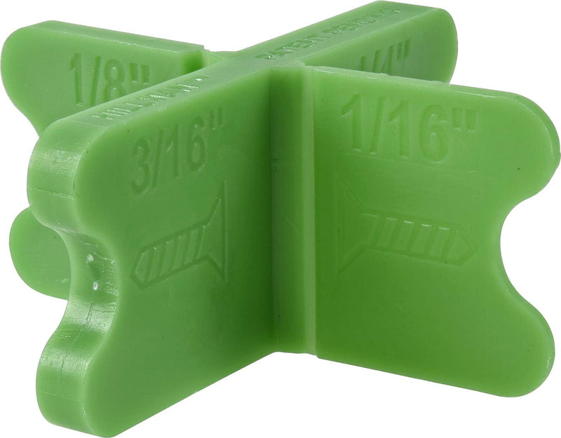 [Australia - AusPower] - Hillman 48480 Deck Spacer Tool 2 Pack, Green 