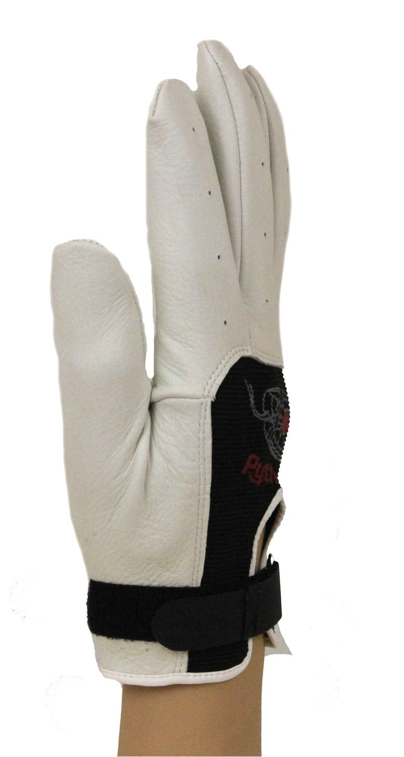 [Australia - AusPower] - Python Xtreme Handball Glove (Pair) (Unpadded) (w/Strap) (Small-XL) 