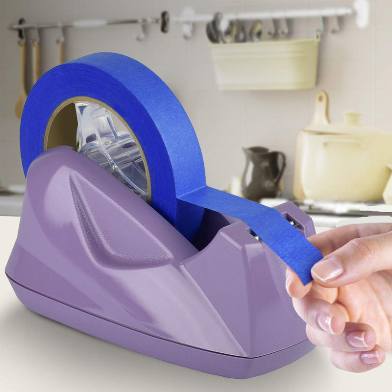 [Australia - AusPower] - Acrimet Premium Desktop Tape Dispenser Jumbo Non-Skid Base (Heavy Duty) (Purple Color) 